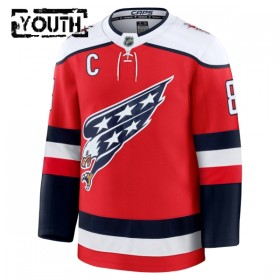 Lasten NHL Washington Capitals Pelipaita 2025-26 Fanatics Premium Alex Ovechkin Alternate Punainen
